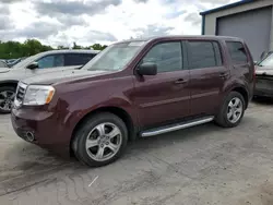 2013 Honda Pilot EXL en venta en Duryea, PA