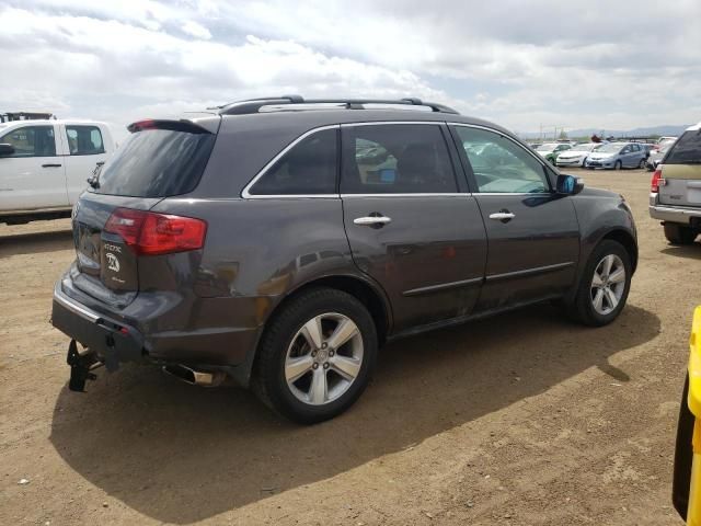 2011 Acura MDX Technology