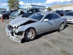 Mercedes-Benz salvage cars for sale: 2000 Mercedes-Benz CL 500