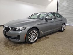 Salvage cars for sale at Wilmer, TX auction: 2023 BMW 530 XI