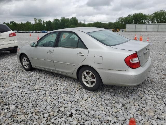 2002 Toyota Camry LE