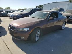 Salvage cars for sale from Copart Sacramento, CA: 2008 BMW 328 I Sulev