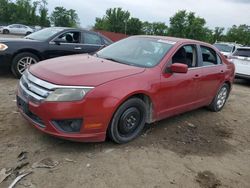 Salvage cars for sale from Copart Baltimore, MD: 2010 Ford Fusion SE