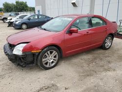 Salvage cars for sale from Copart Apopka, FL: 2009 Ford Fusion SEL