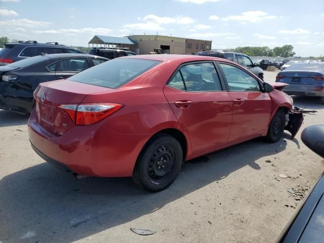 2014 Toyota Corolla L