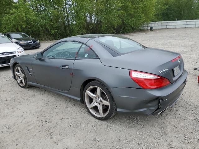 2013 Mercedes-Benz SL 550