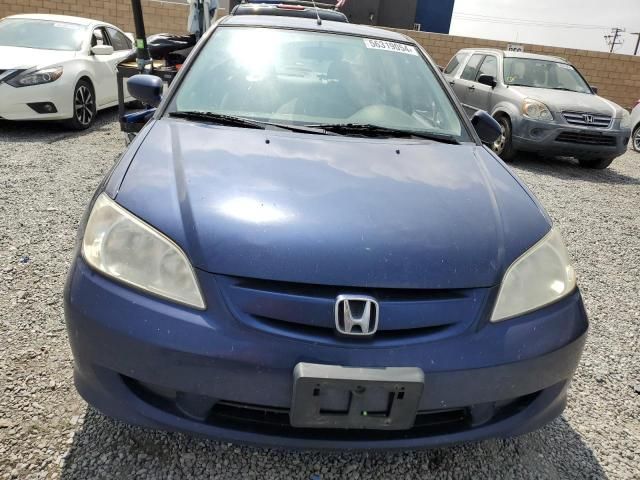 2005 Honda Civic Hybrid