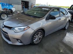 Salvage vehicles for parts for sale at auction: 2015 Toyota Corolla L