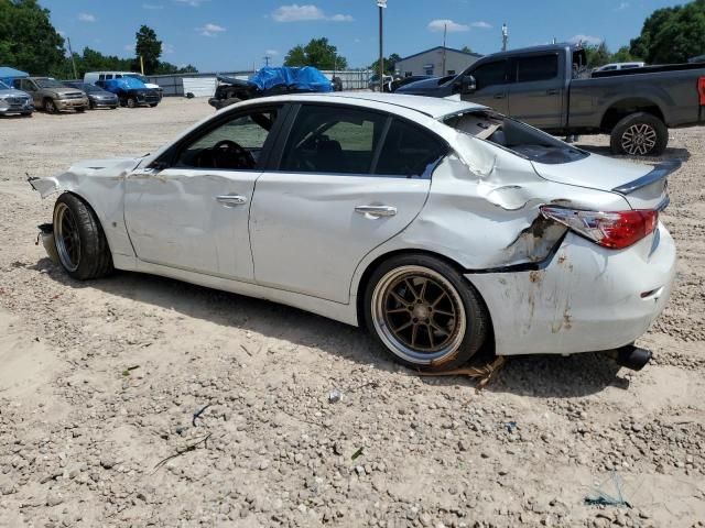 2016 Infiniti Q50 RED Sport 400