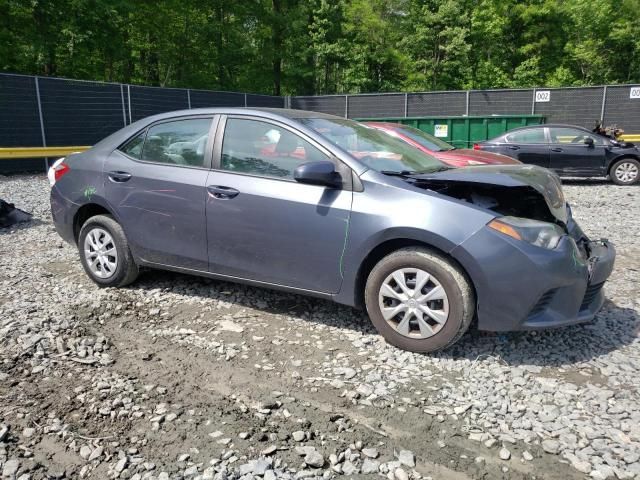 2014 Toyota Corolla ECO