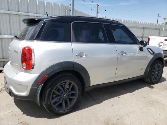 2014 Mini Cooper S Countryman