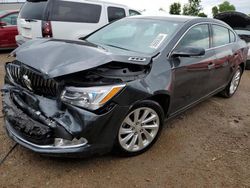 Salvage cars for sale at Elgin, IL auction: 2015 Buick Lacrosse