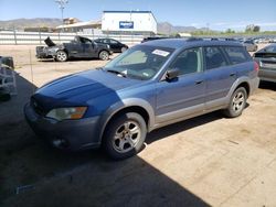 Salvage cars for sale at Colorado Springs, CO auction: 2007 Subaru Outback Outback 2.5I