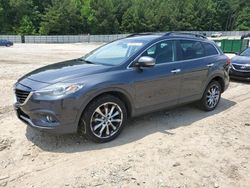 Mazda cx-9 salvage cars for sale: 2014 Mazda CX-9 Grand Touring