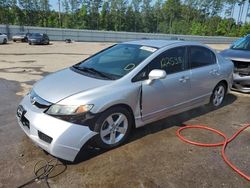Salvage cars for sale from Copart Harleyville, SC: 2011 Honda Civic LX-S