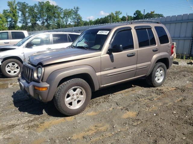 2002 Jeep Liberty Limited