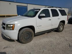 Salvage cars for sale at Haslet, TX auction: 2009 Chevrolet Tahoe K1500 LT