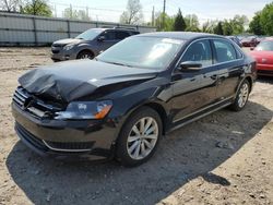 Salvage cars for sale from Copart Lansing, MI: 2013 Volkswagen Passat SEL