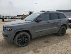 Salvage cars for sale at Nisku, AB auction: 2021 Jeep Grand Cherokee Laredo