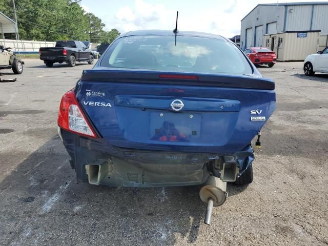 2018 Nissan Versa S