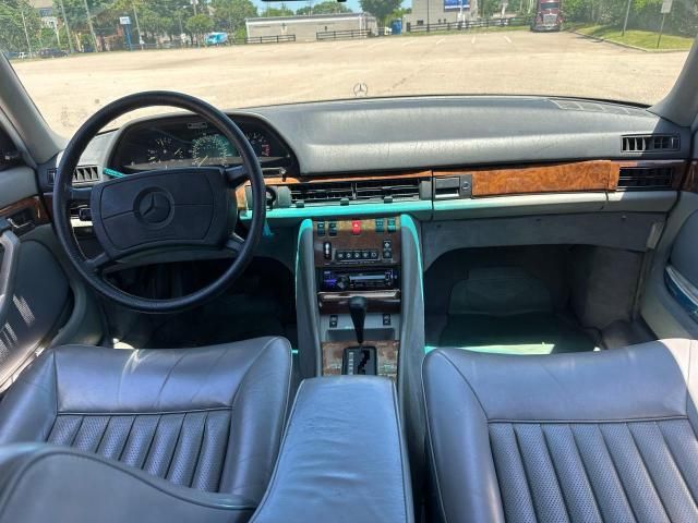 1985 Mercedes-Benz 500SE