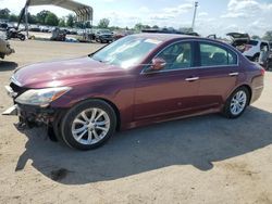 Salvage cars for sale from Copart Newton, AL: 2013 Hyundai Genesis 3.8L
