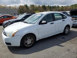 Salvage cars for sale from Copart Exeter, RI: 2008 Ford Focus SE/S