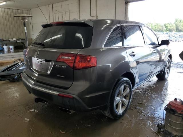 2010 Acura MDX Technology