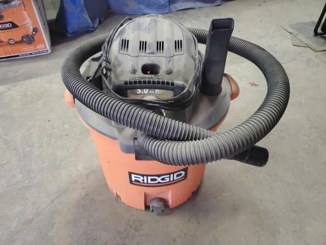 2015 Rigd Shop VAC