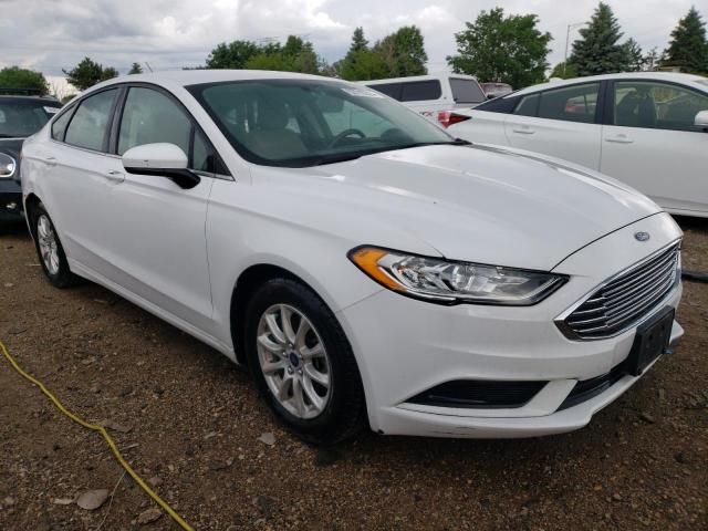 2018 Ford Fusion S