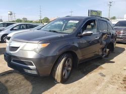 Acura mdx Technology salvage cars for sale: 2010 Acura MDX Technology