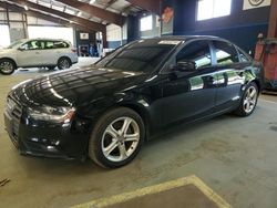 Salvage cars for sale at East Granby, CT auction: 2013 Audi A4 Premium