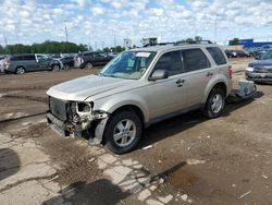 Salvage cars for sale from Copart Woodhaven, MI: 2012 Ford Escape XLT