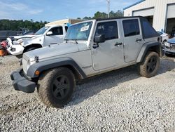 Salvage cars for sale at Ellenwood, GA auction: 2007 Jeep Wrangler X