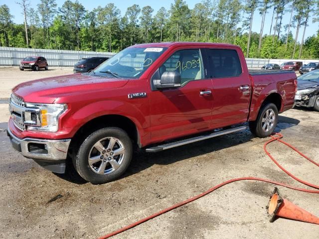 2018 Ford F150 Supercrew