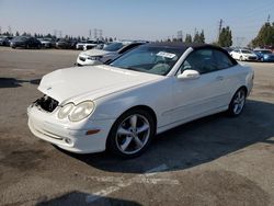 Salvage cars for sale from Copart Rancho Cucamonga, CA: 2005 Mercedes-Benz CLK 320