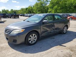 Salvage cars for sale at Ellwood City, PA auction: 2011 Toyota Camry Base