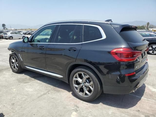 2021 BMW X3 XDRIVE30I