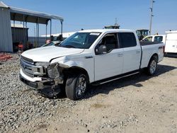 Salvage cars for sale at Tifton, GA auction: 2020 Ford F150 Supercrew