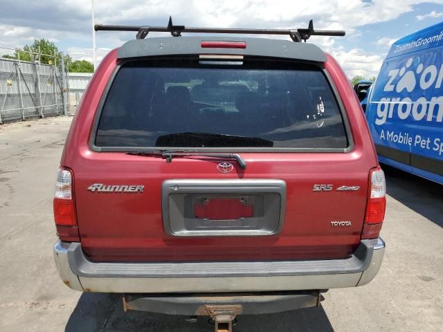 2001 Toyota 4runner SR5