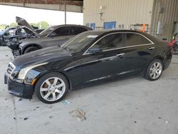 Salvage cars for sale at Homestead, FL auction: 2013 Cadillac ATS