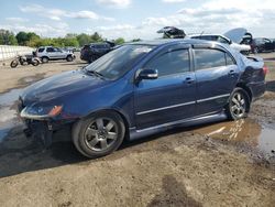 Salvage cars for sale from Copart Pennsburg, PA: 2005 Toyota Corolla CE
