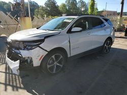 Vehiculos salvage en venta de Copart Gaston, SC: 2022 Chevrolet Equinox LT