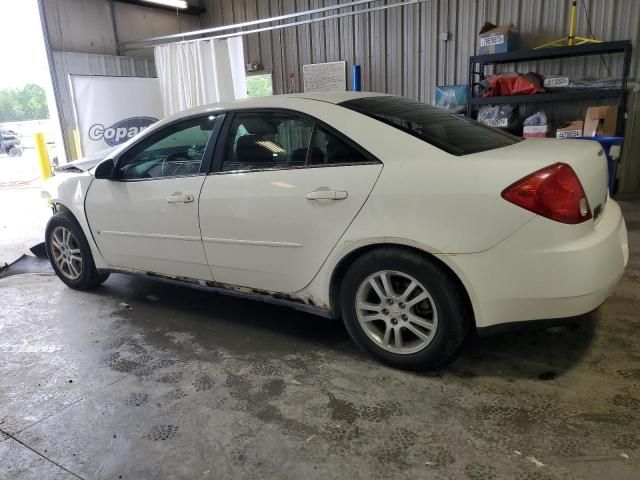 2006 Pontiac G6 SE1