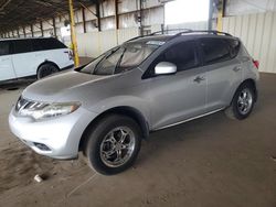 Salvage cars for sale from Copart Phoenix, AZ: 2011 Nissan Murano S