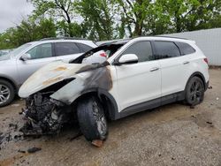 Vehiculos salvage en venta de Copart Bridgeton, MO: 2013 Hyundai Santa FE Limited