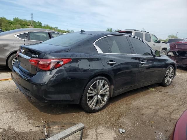 2018 Infiniti Q50 Luxe