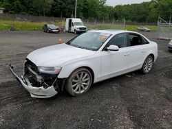 Salvage cars for sale from Copart Finksburg, MD: 2013 Audi A4 Premium Plus