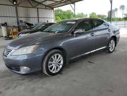 Salvage cars for sale at Cartersville, GA auction: 2012 Lexus ES 350