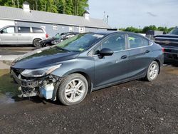 Vehiculos salvage en venta de Copart East Granby, CT: 2018 Chevrolet Cruze LT